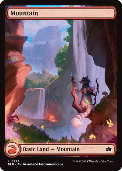 Mountain (0274) (Foil, L) (BLB)