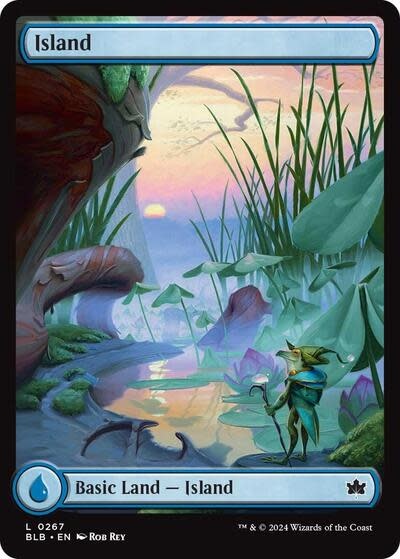 Island (0267) (Foil, L)