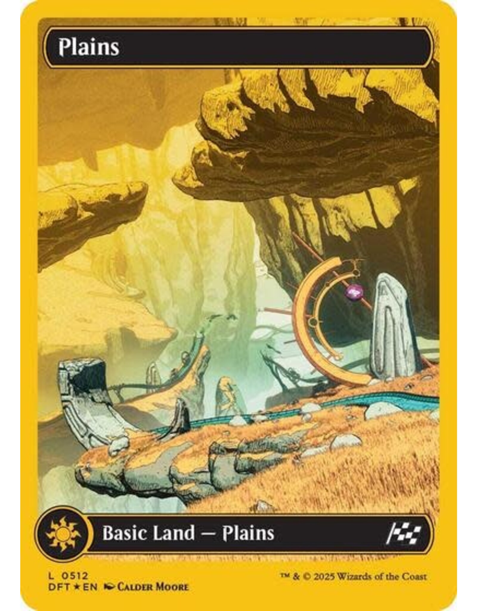 Plains (0512) (First-Place Foil) (Foil, L)