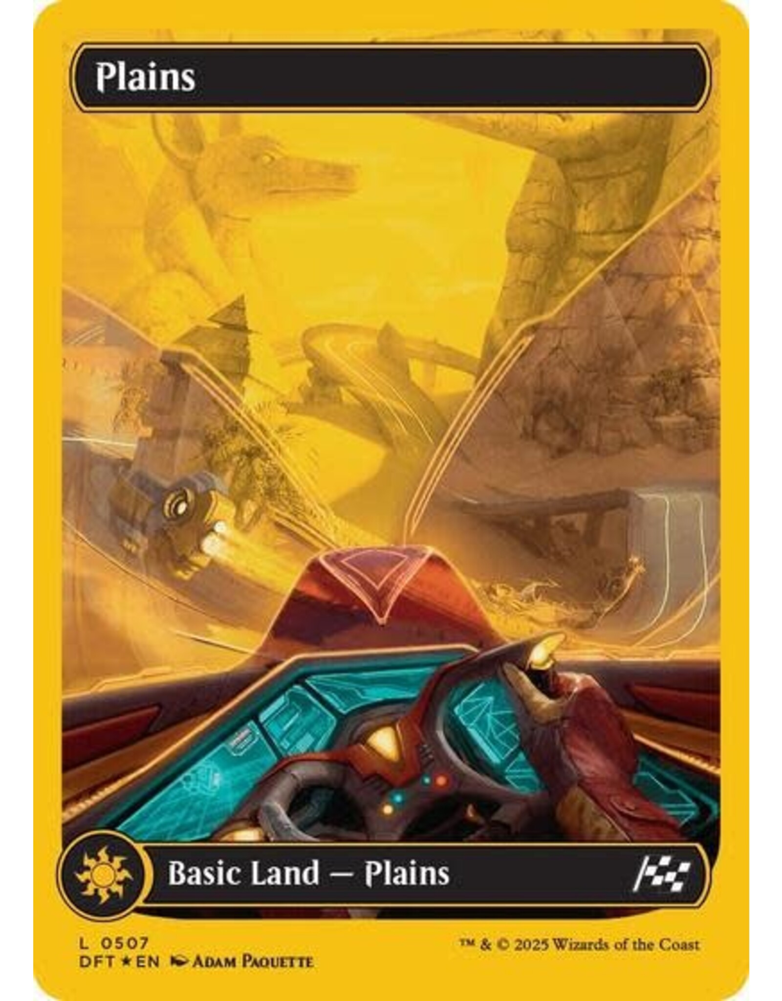 Plains (0507) (First-Place Foil) (Foil, L)