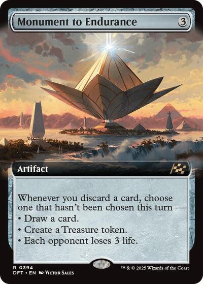 Monument to Endurance (Extended Art) - 394 (Normal, R)