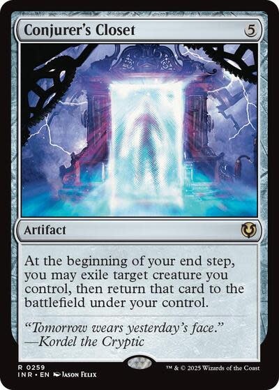 Conjurer's Closet - 259 (Normal, R)
