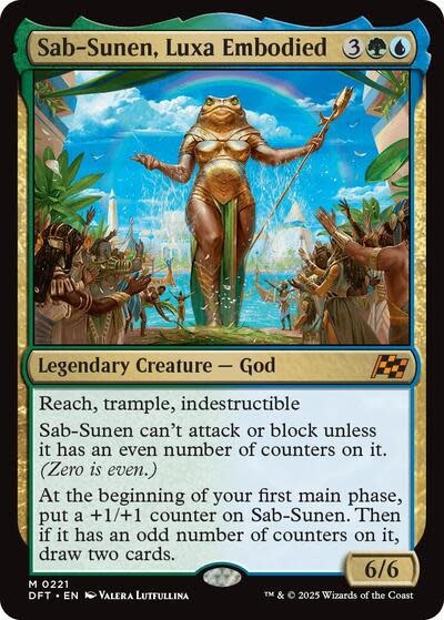 Sab-Sunen, Luxa Embodied - 221 (Normal, M)
