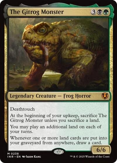 The Gitrog Monster - 238 (Normal, M)