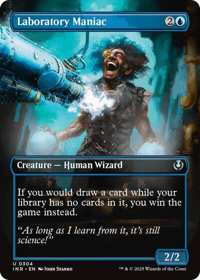 Laboratory Maniac (Borderless) - 304 (Normal, U)