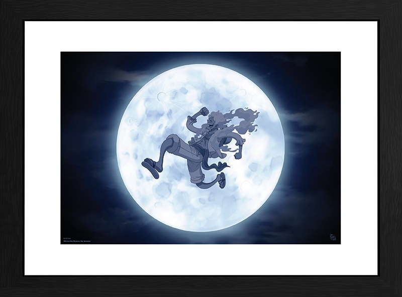 Abysse America One Piece - Nika Framed Print