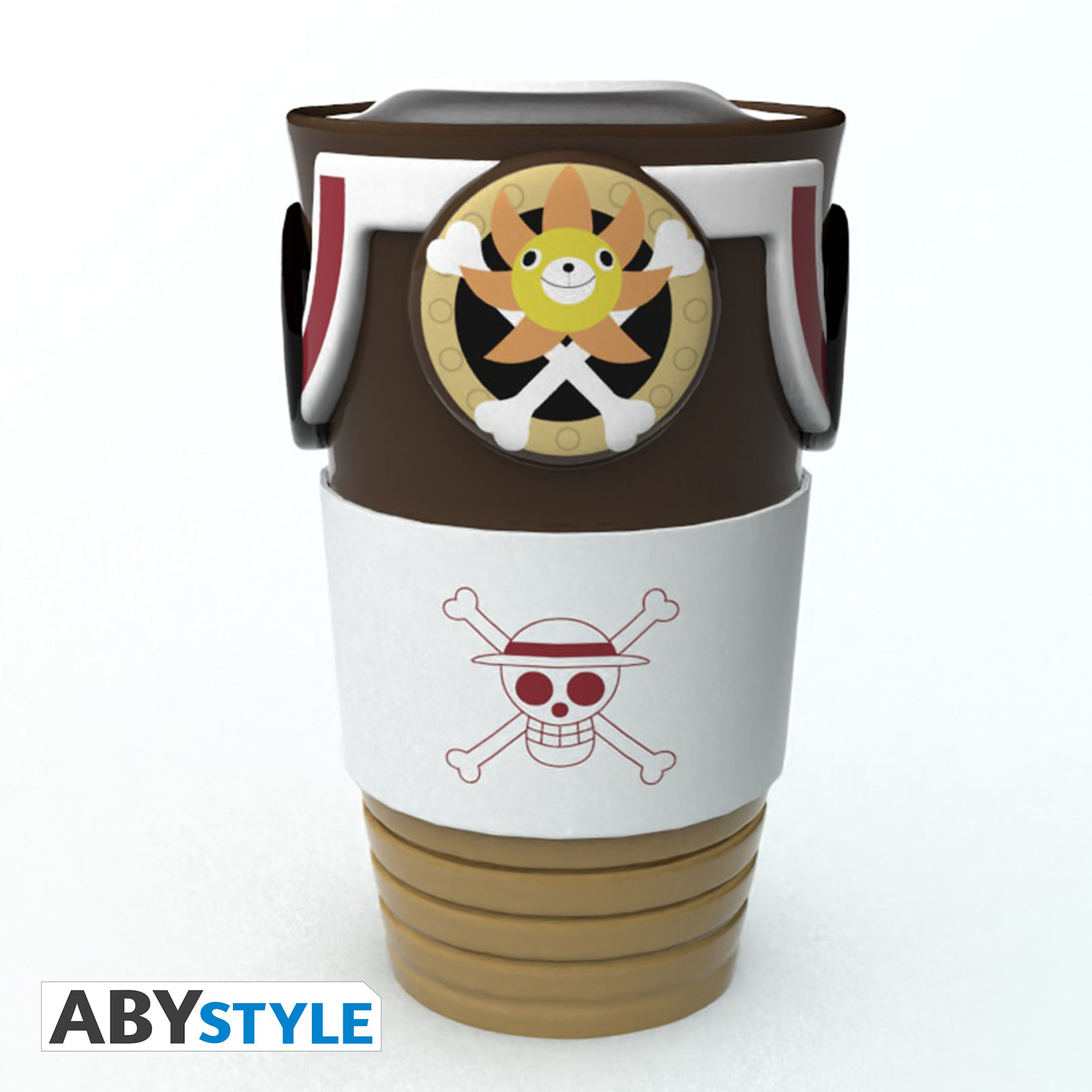 Abysse America One Piece - Thousand Sunny 3D Tumbler