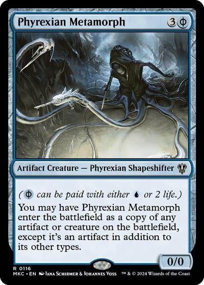 Phyrexian Metamorph - 116 (Normal, R)
