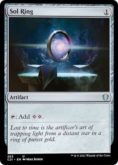 Sol Ring - 263 (Normal, U)