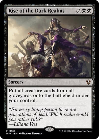 Rise of the Dark Realms - 138 (Normal, M)