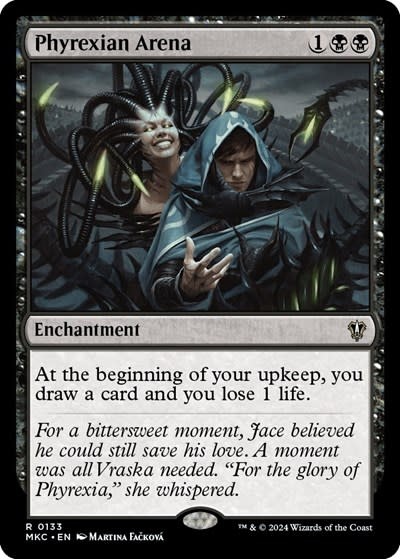 Phyrexian Arena - 133 (Normal, R)