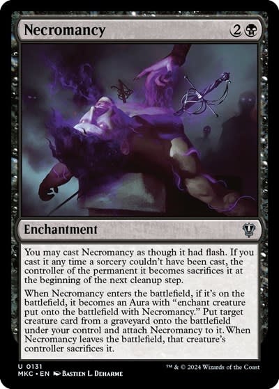 Necromancy - 131 (Normal, U)