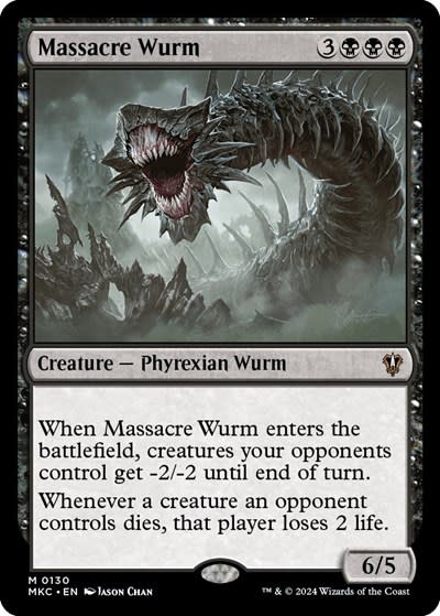 Massacre Wurm - 130 (Normal, M)