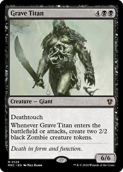 Grave Titan - 129 (Normal, M)