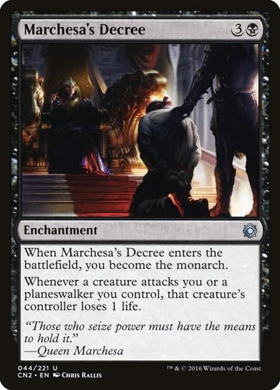 Marchesa's Decree - 44 (Normal, U)