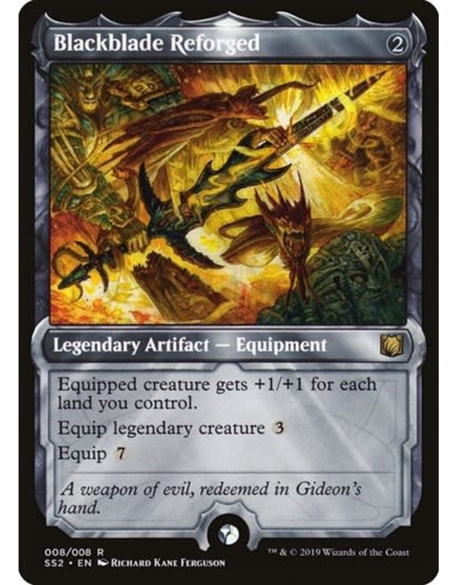 Blackblade Reforged - 8 (Normal, R)
