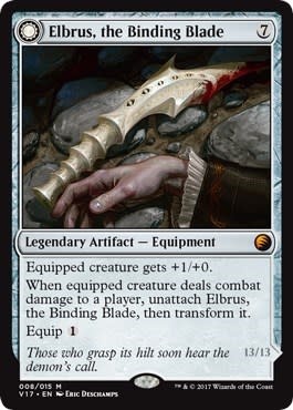 Elbrus, the Binding Blade - 8 (Foil, M)