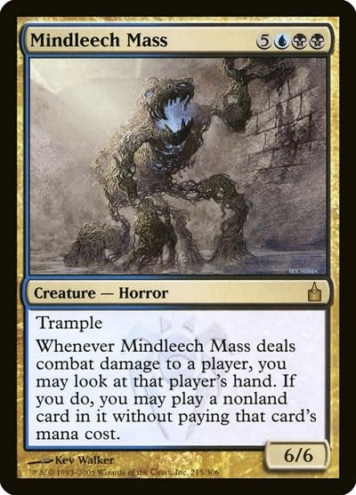 Mindleech Mass - 215 (Normal, R) (MP)