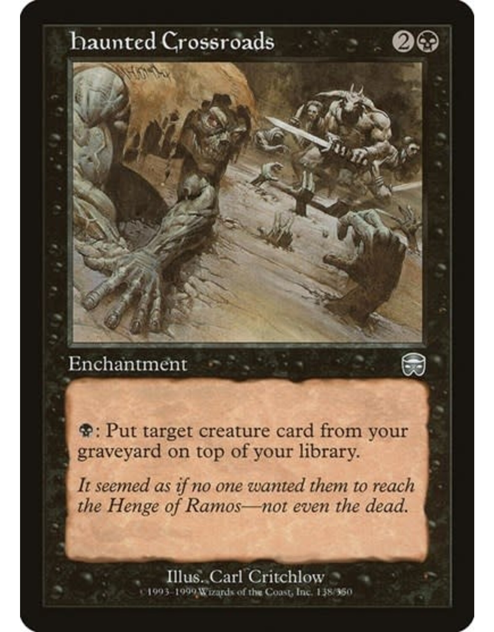 Haunted Crossroads - 138 (Normal, U) (LP)