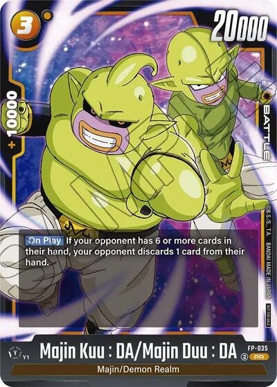Majin Kuu : DA/Majin Duu : DA - FP-035 (Normal, Promo)