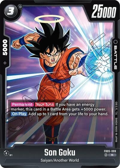 Son Goku - FB05-099 (Holofoil, Rare)