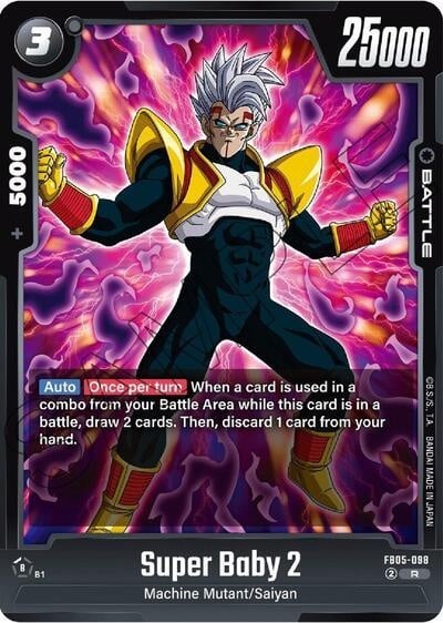Super Baby 2 - FB05-098 (Holofoil, Rare)