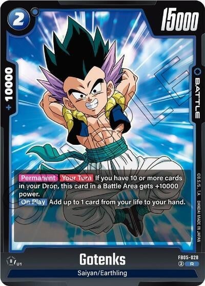 Gotenks - FB05-028 (Holofoil, Rare)
