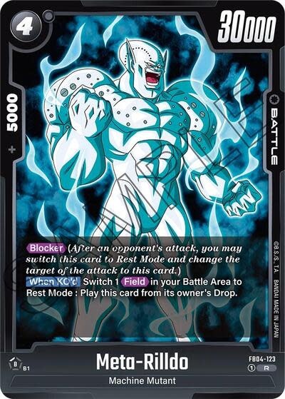 Meta-Rilldo - FB04-123 (Holofoil, Rare)