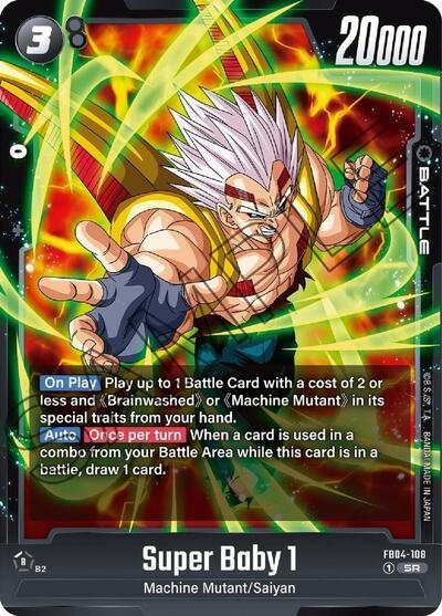 Super Baby 1 - FB04-108 (Holofoil, Super Rare)