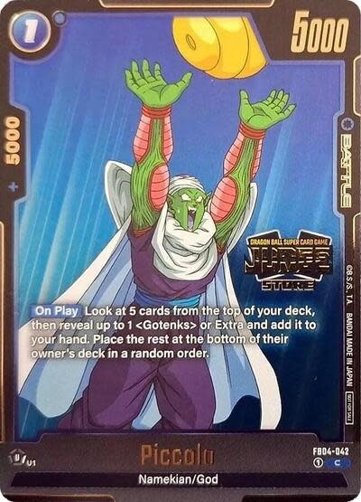 Piccolo - FB04-042 (Judge Pack (Store Judge) 03) (Promo) (Holofoil, Common)