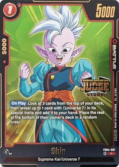 Shin - FB04-007 (Judge Pack (Store Judge) 03) (Promo) (Holofoil, Rare)