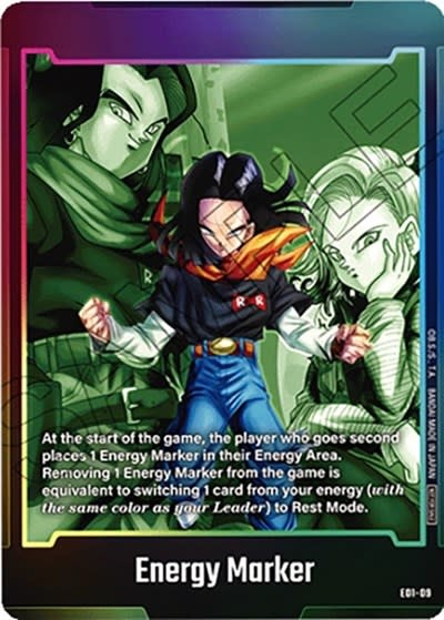Energy Marker (E01-09) (Normal, None)