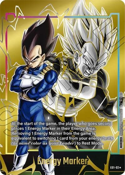 Energy Marker (E01-02) (Gold) (Holofoil, None)