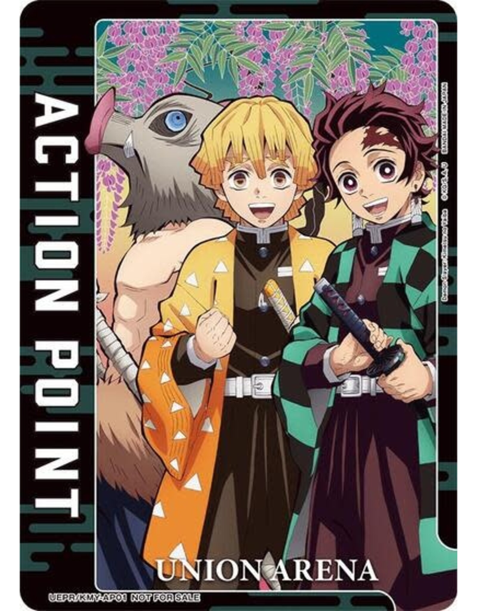 Action Point Card (AP01) (Demon Slayer) - UEPR/KMY-AP01 (Foil, Action Point)