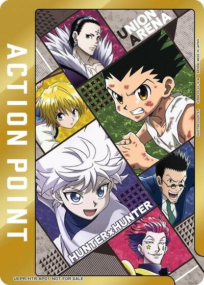 Action Point Card (AP01) (Hunter x Hunter) - UEPR/HTR-AP01 (Foil, Action Point)