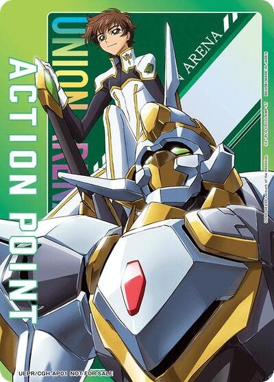 Action Point Card (AP01) (Code Geass) - UEPR/CGH-AP01 (Foil, Action Point)