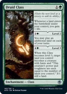 Druid Class - 180 (Normal, U)