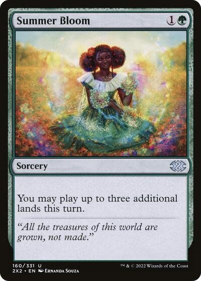 Summer Bloom - 160 (Normal, U)