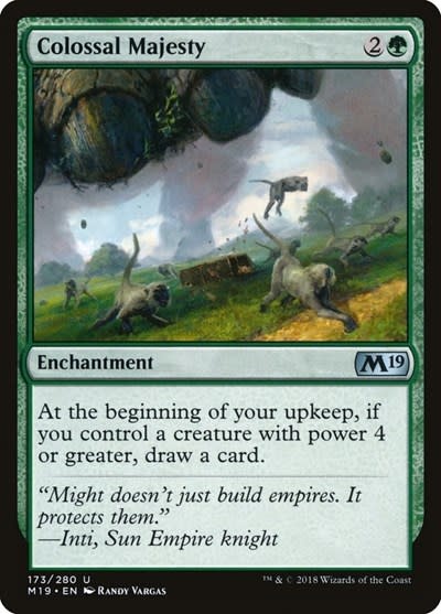 Colossal Majesty - 173 (Normal, U)