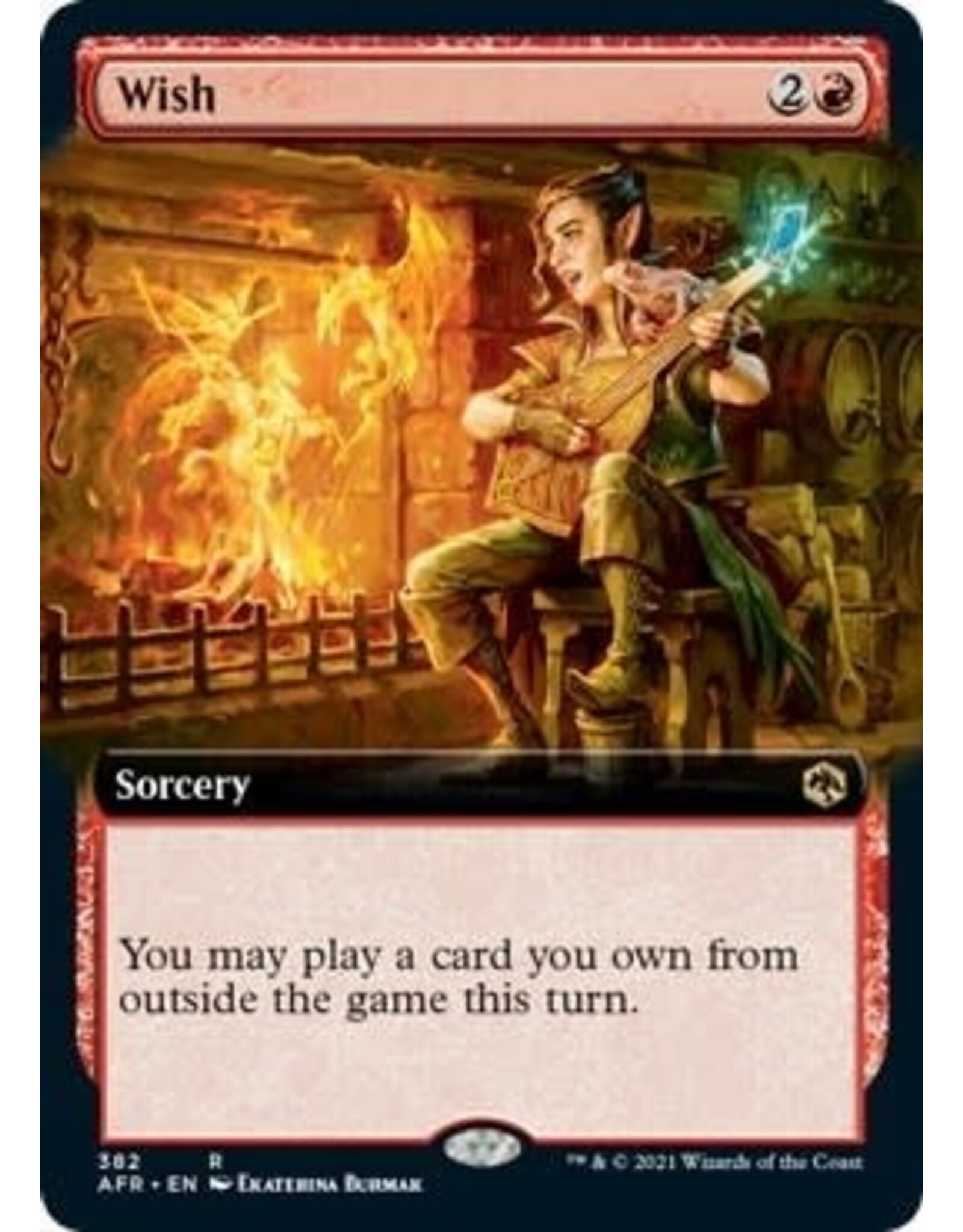 Wish (Extended Art) - 382 (Normal, R)