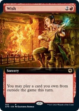 Wish (Extended Art) - 382 (Normal, R)