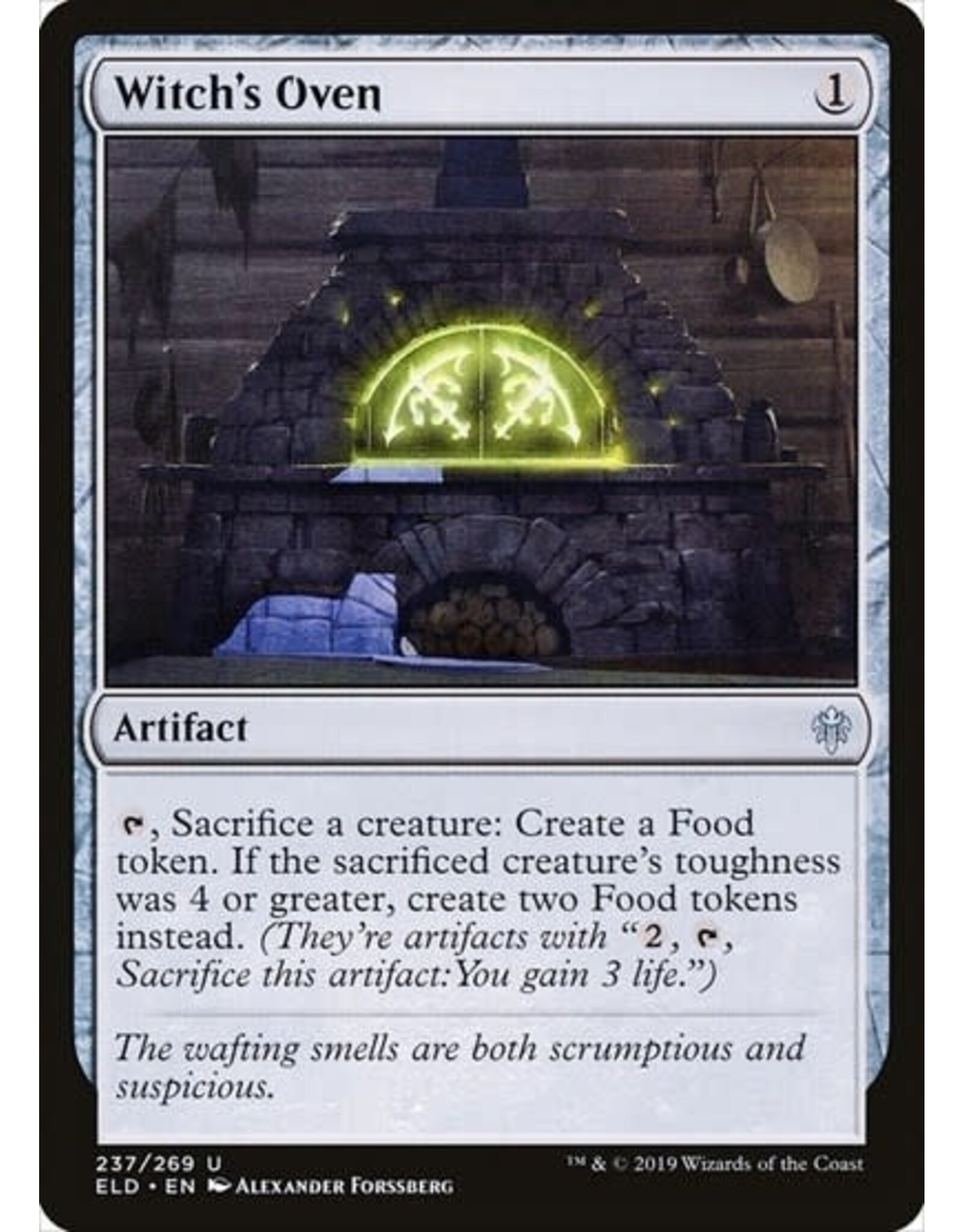 Witch's Oven - 237 (Normal, U)