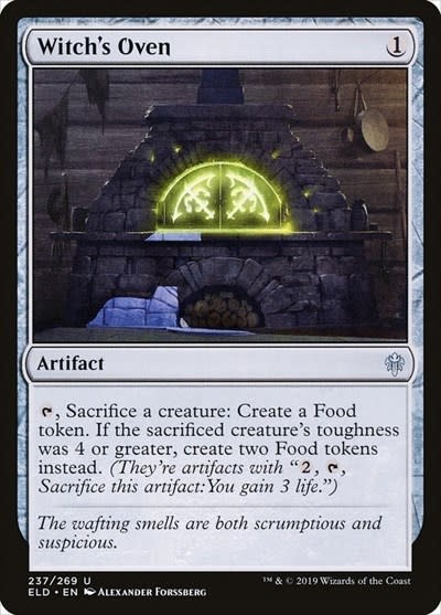 Witch's Oven - 237 (Normal, U)