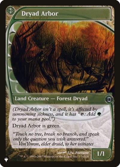 Dryad Arbor - 174/180 (Normal, U) (LIST)
