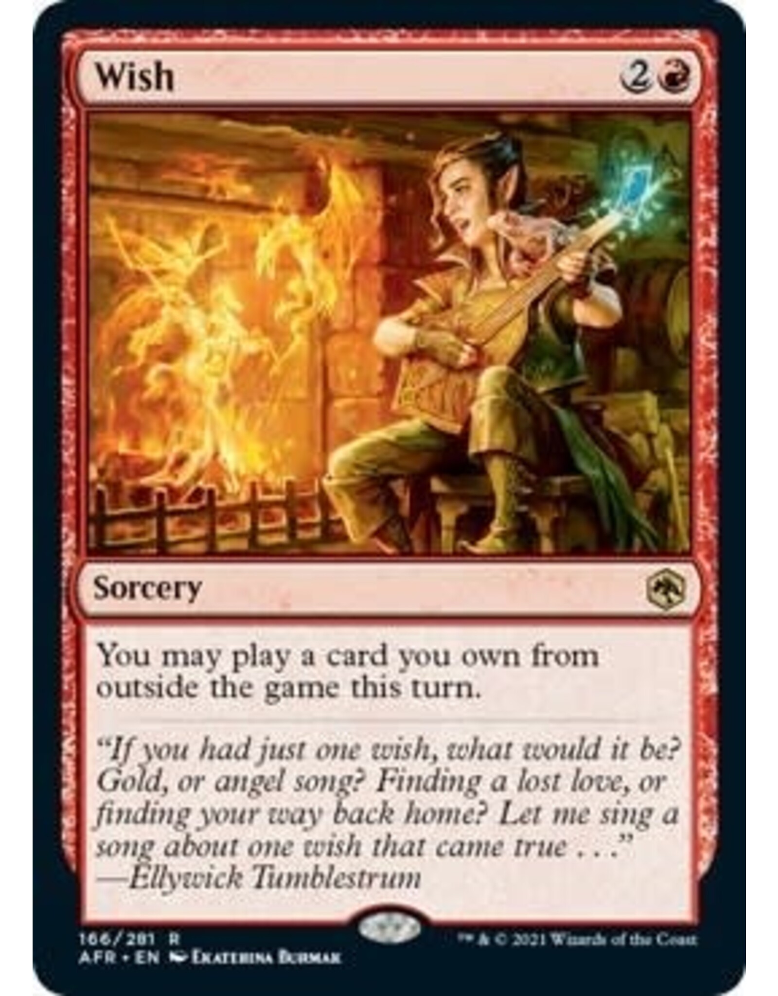 Wish - 166 (Normal, R)