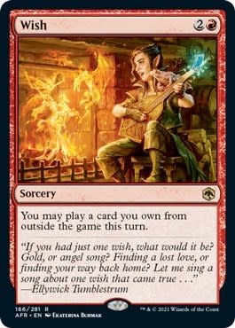 Wish - 166 (Normal, R)