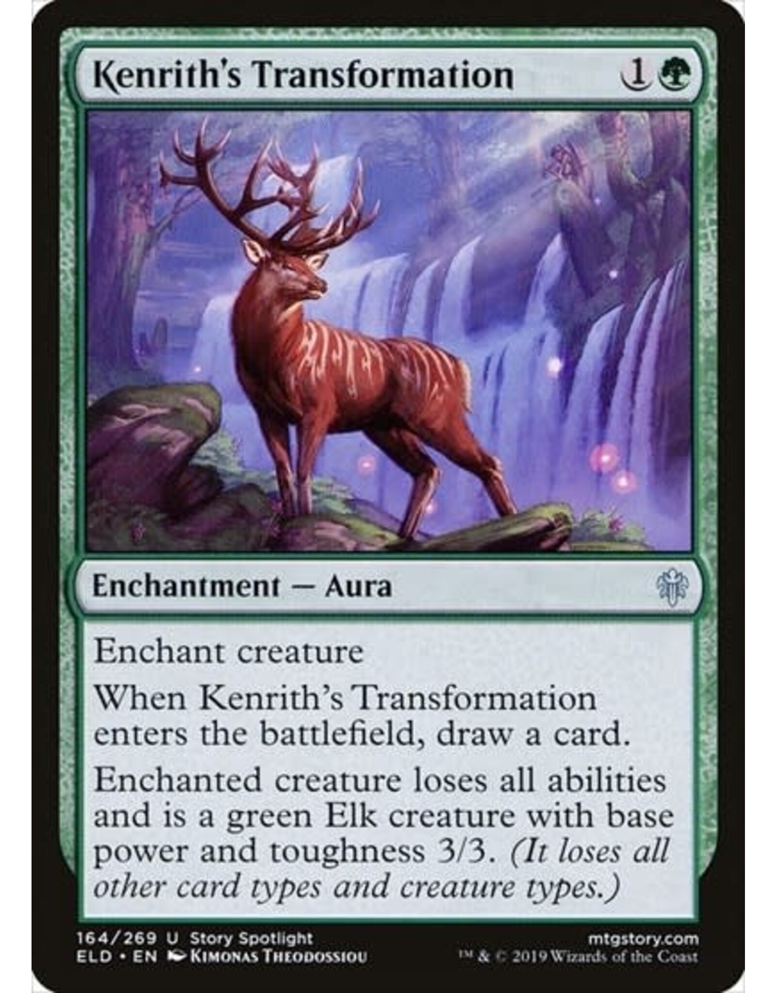 Kenrith's Transformation - 164 (Normal, U)