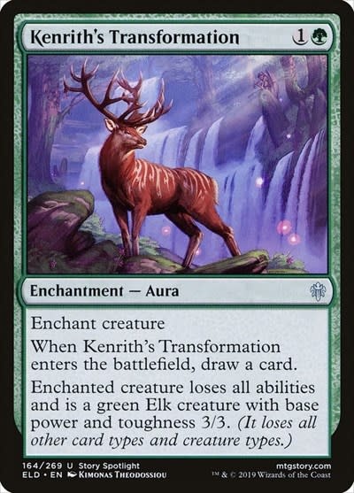 Kenrith's Transformation - 164 (Normal, U)