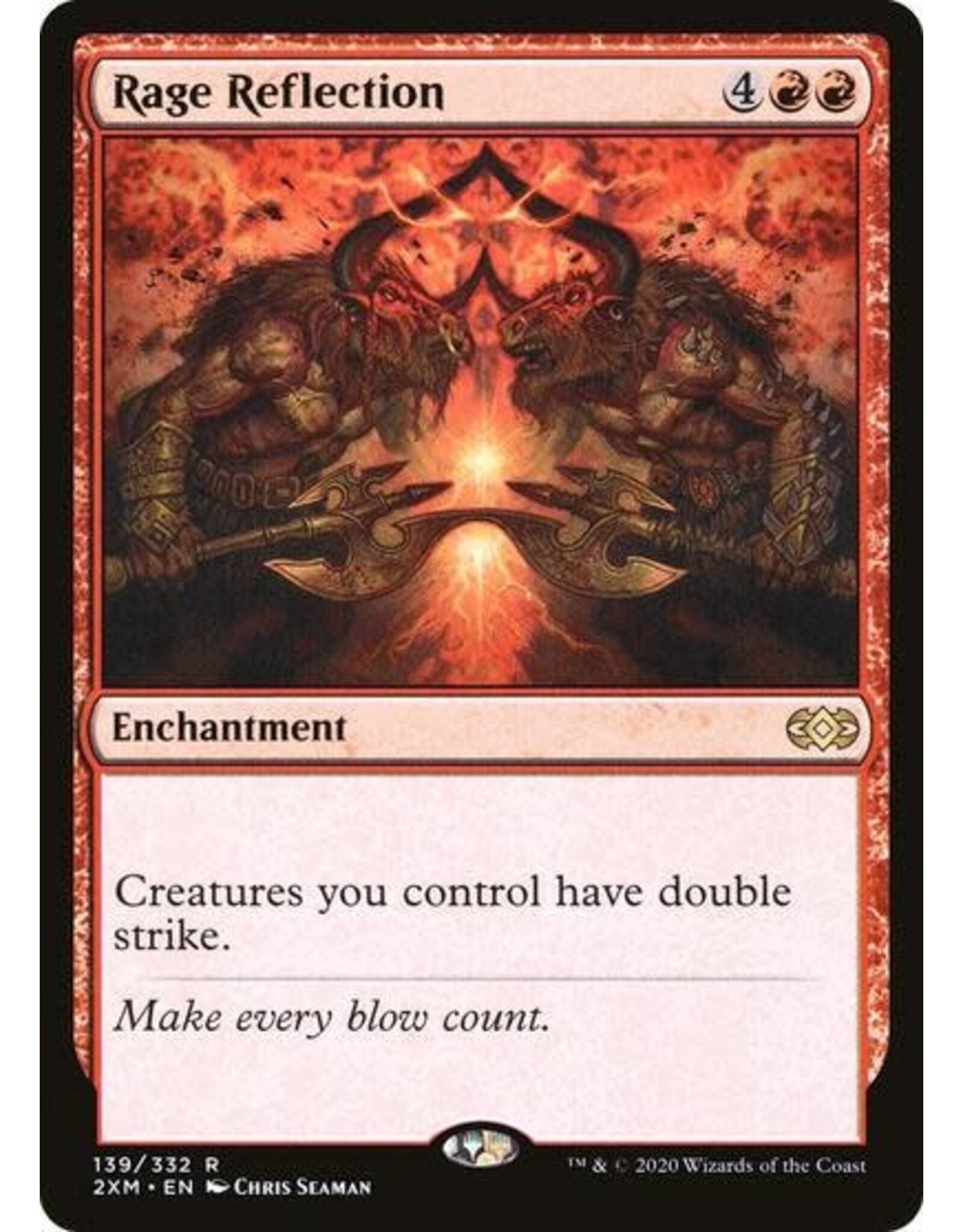 Rage Reflection - 139 (Normal, R)