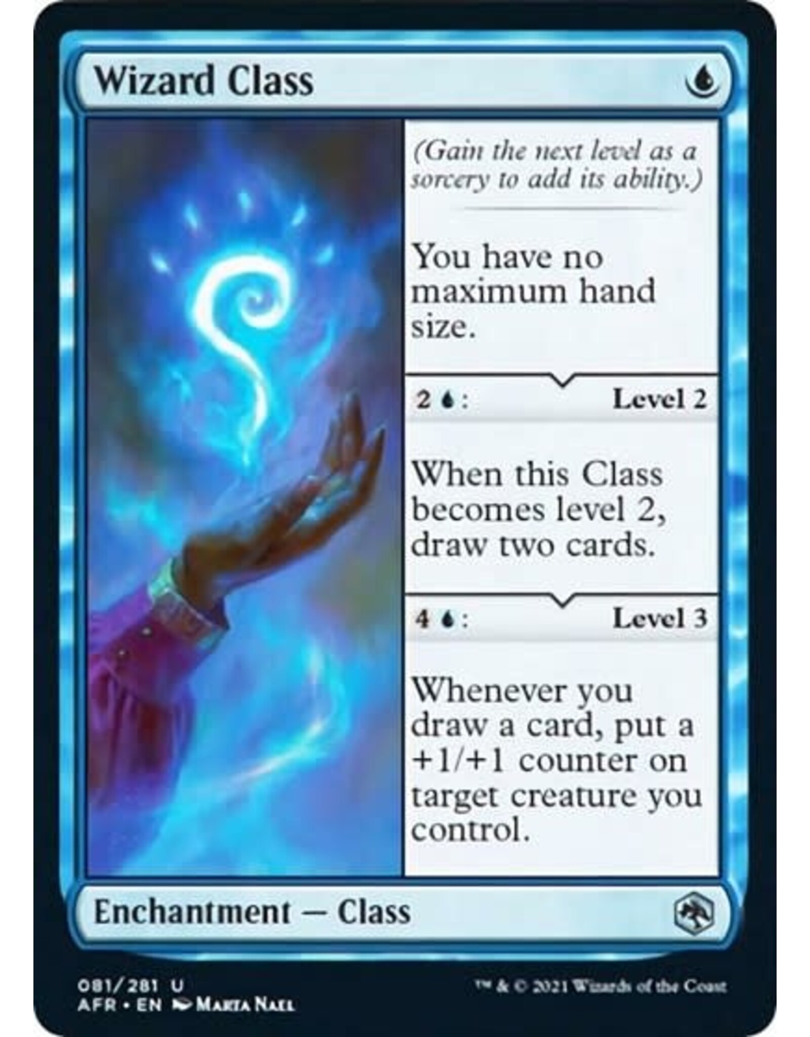 Wizard Class - 81 (Normal, U)